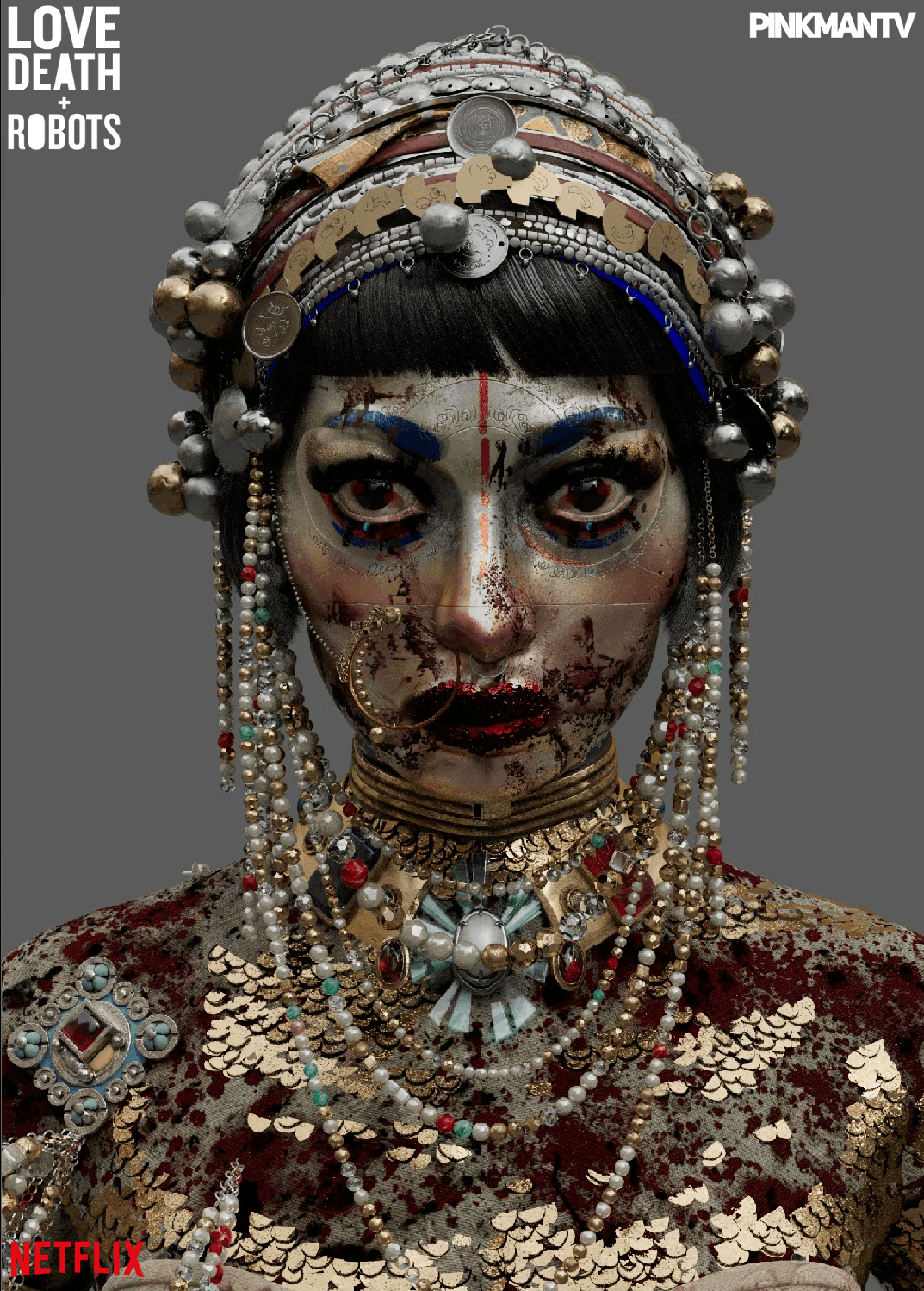 LOVE DEATH & ROBOTS - JIBARO (SURFACING SUPERVISOR)