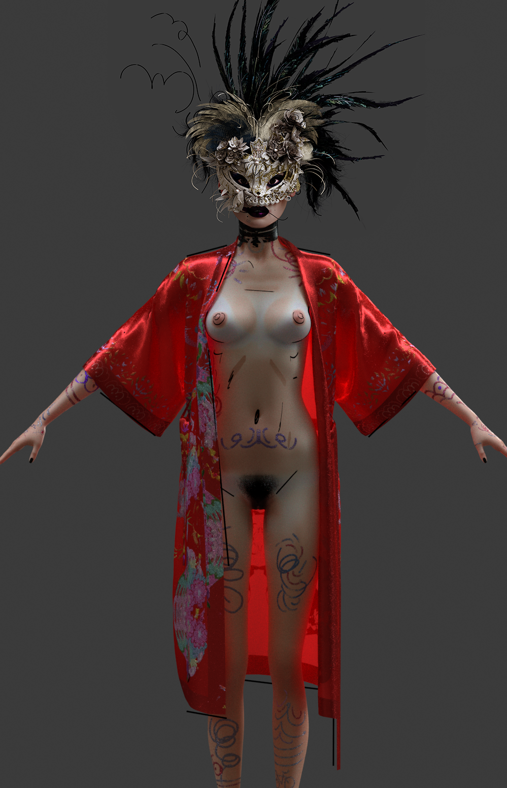 The Witness - Female Character