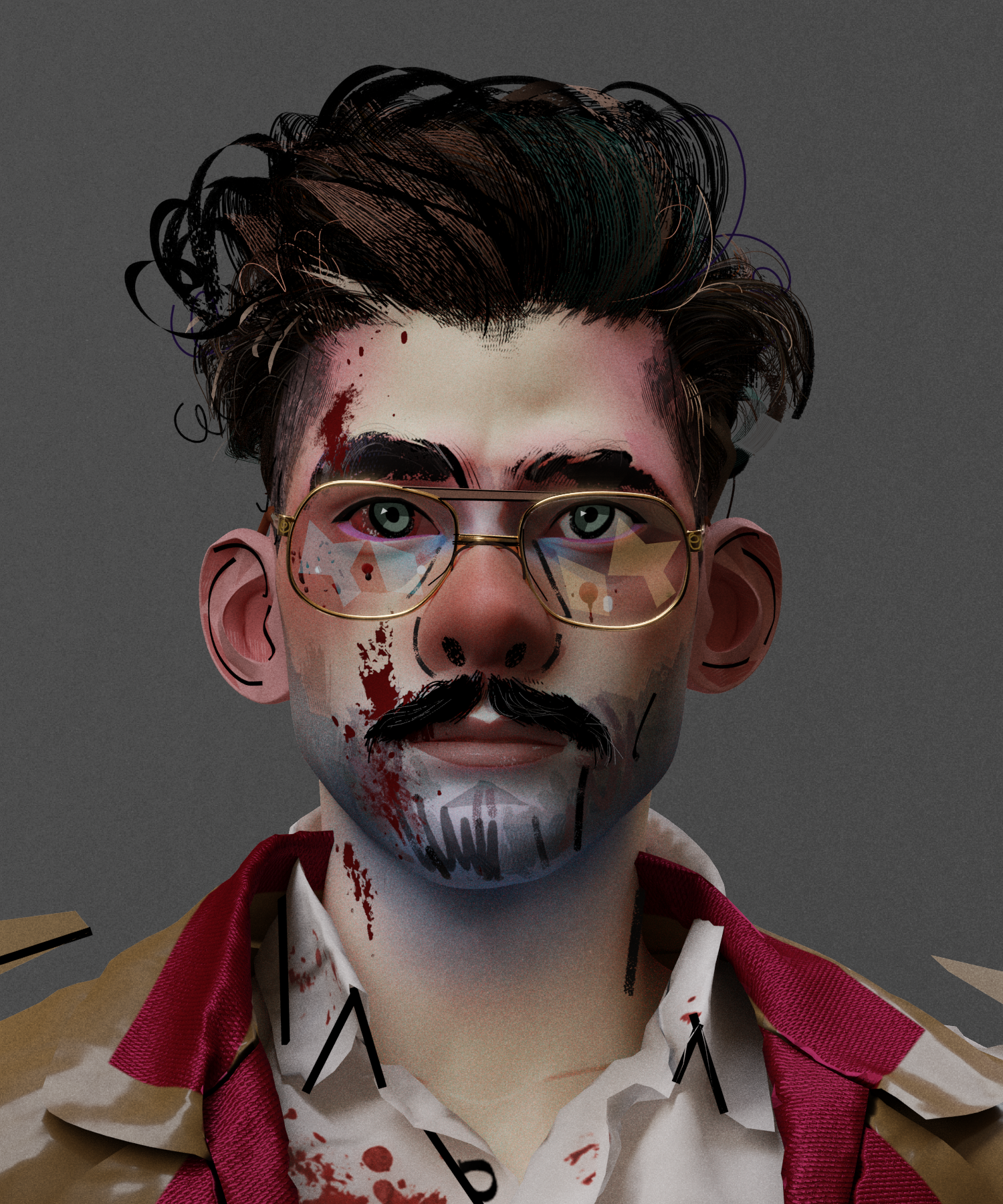 The Witness - Male Character