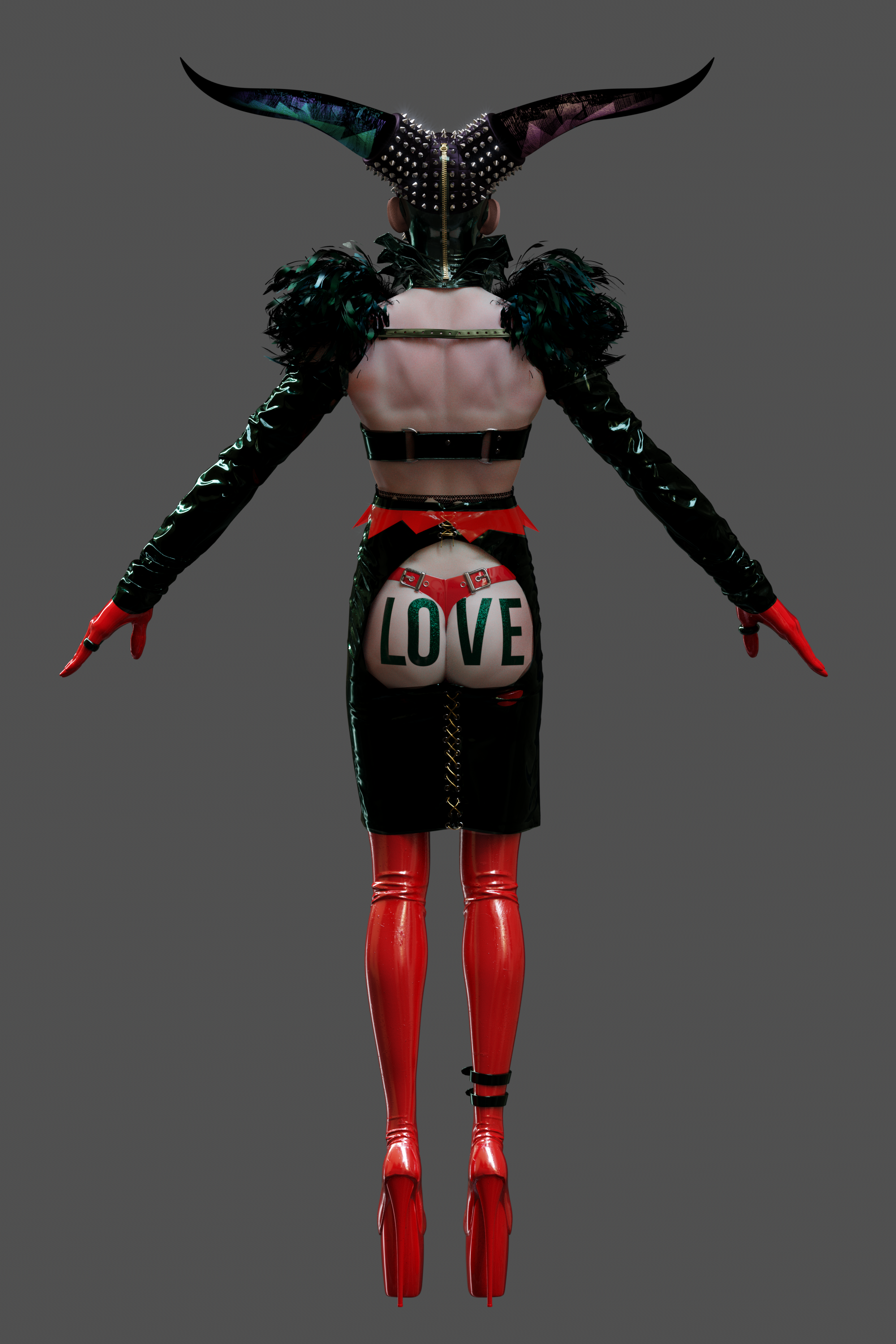 The Witness - Character Shading Process