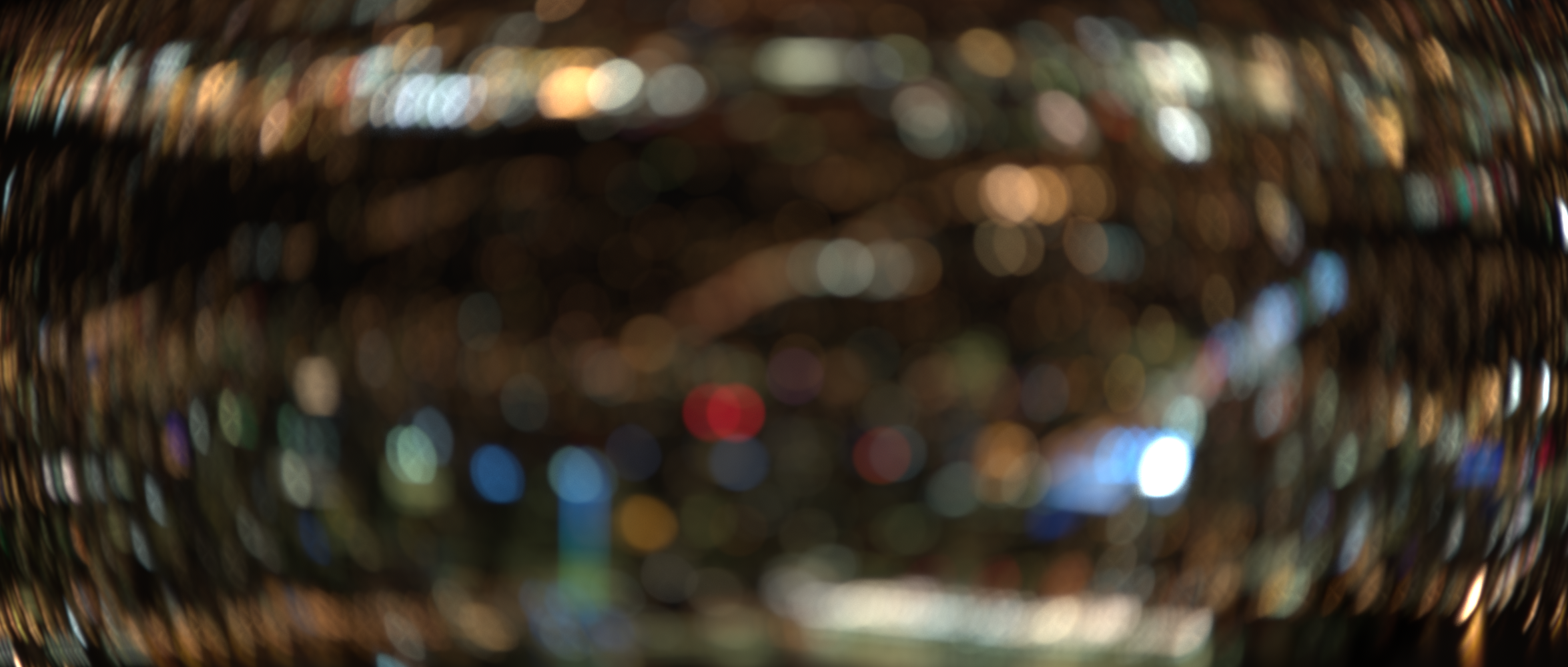 1900's Petzval lens render