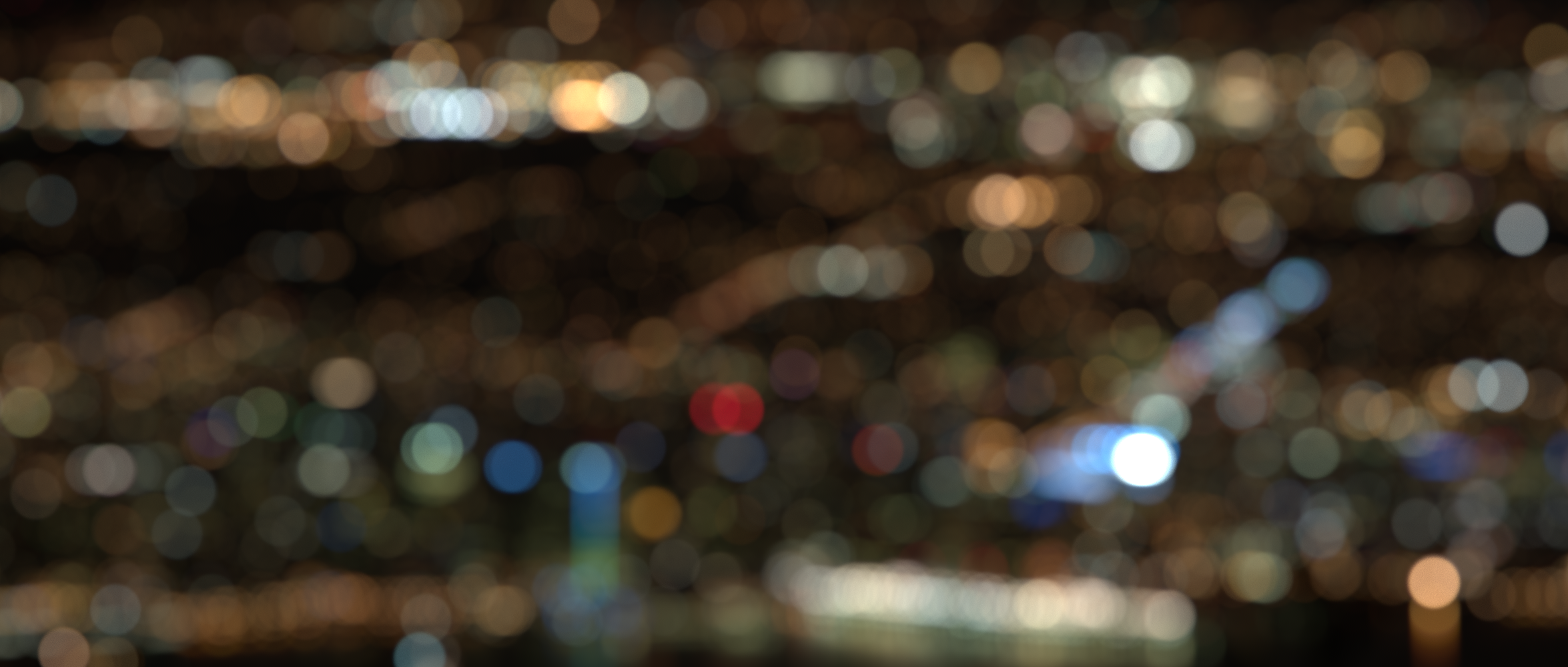 Standard Arnold thin lens render