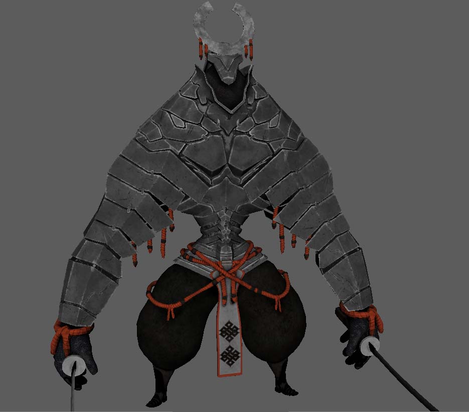 Samurai Character Design