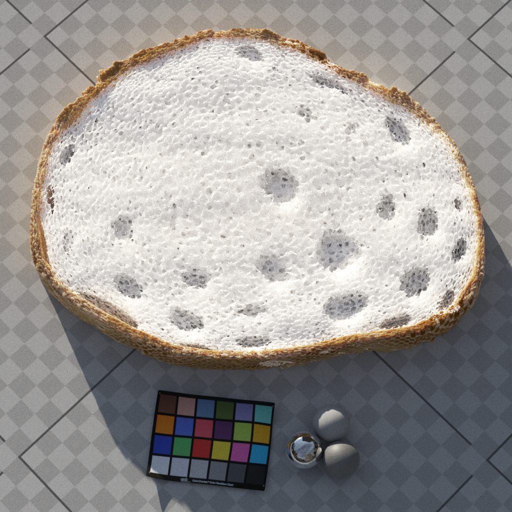 Bread Shader Render