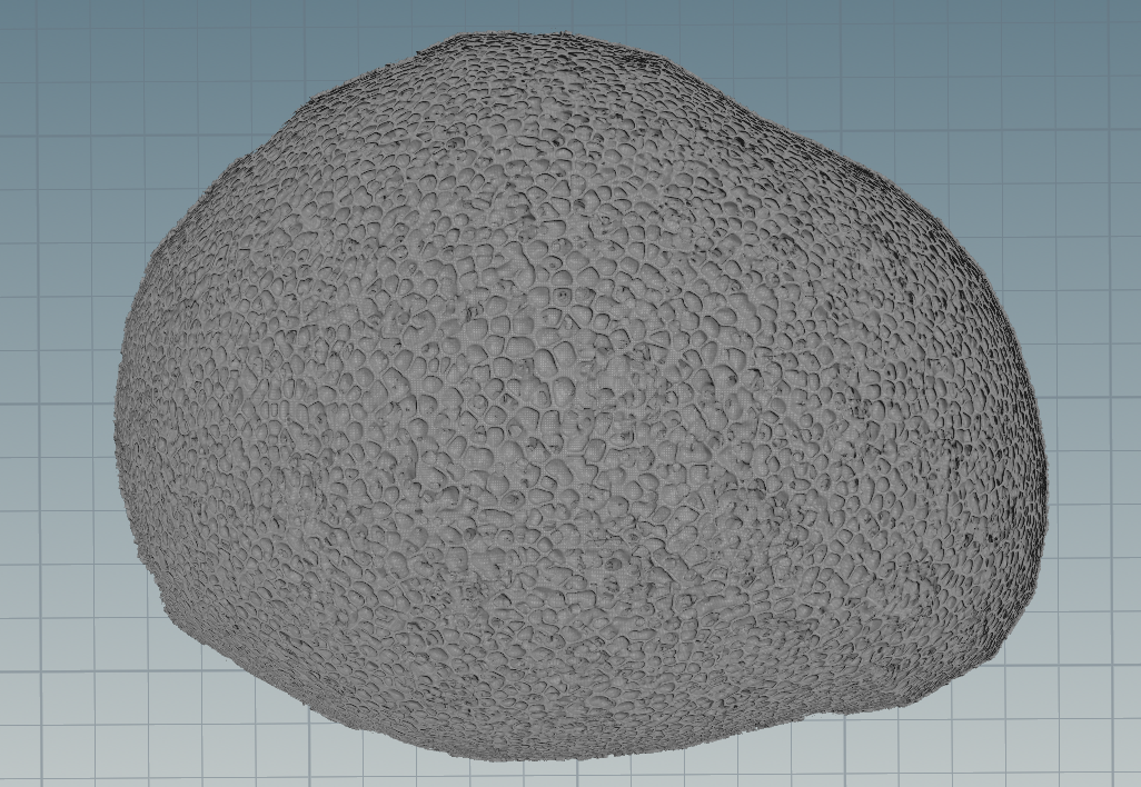 Bread Shader Houdini Process