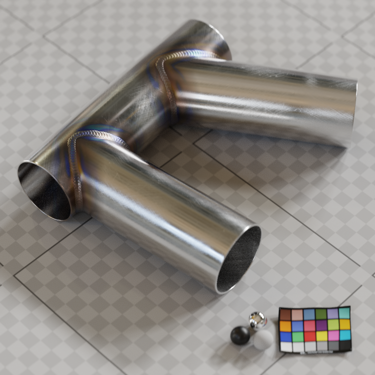 Procedural Metal Welding Result