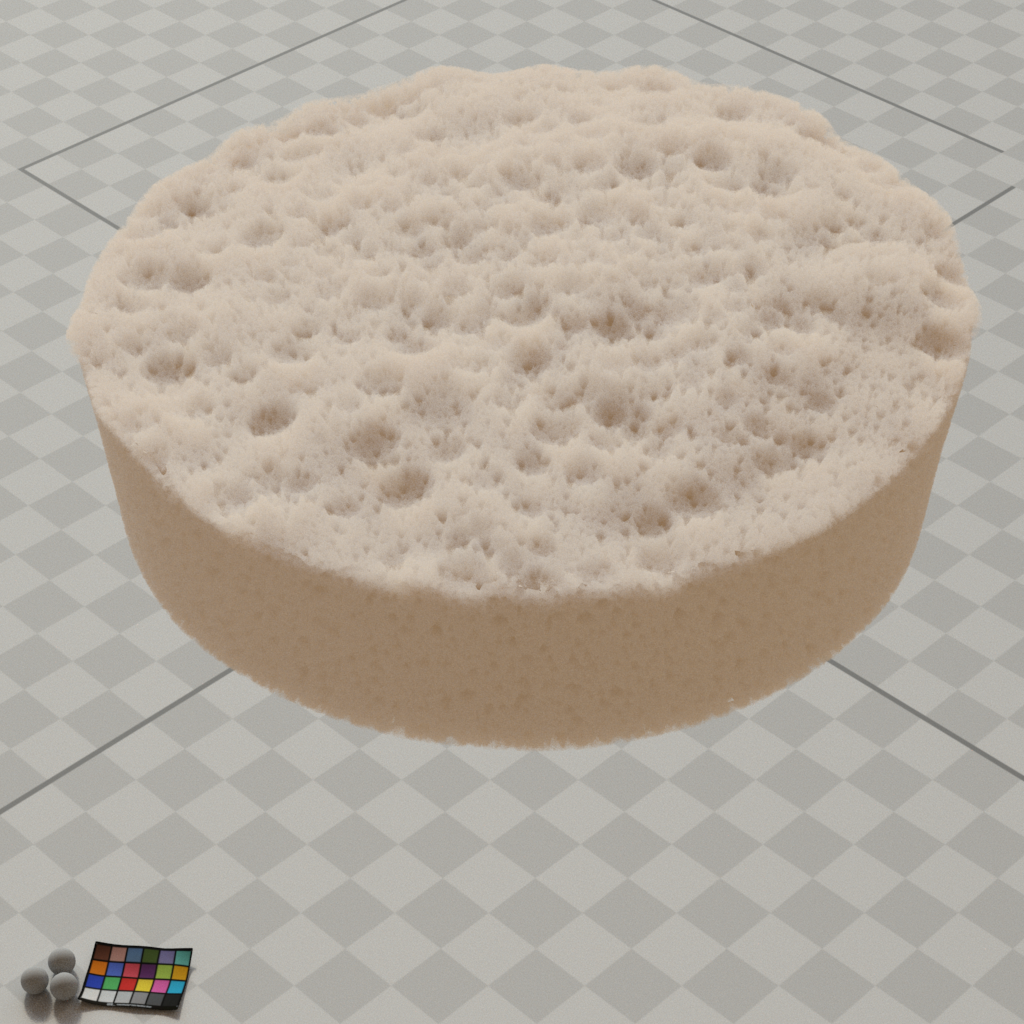 Beer Foam Render 1