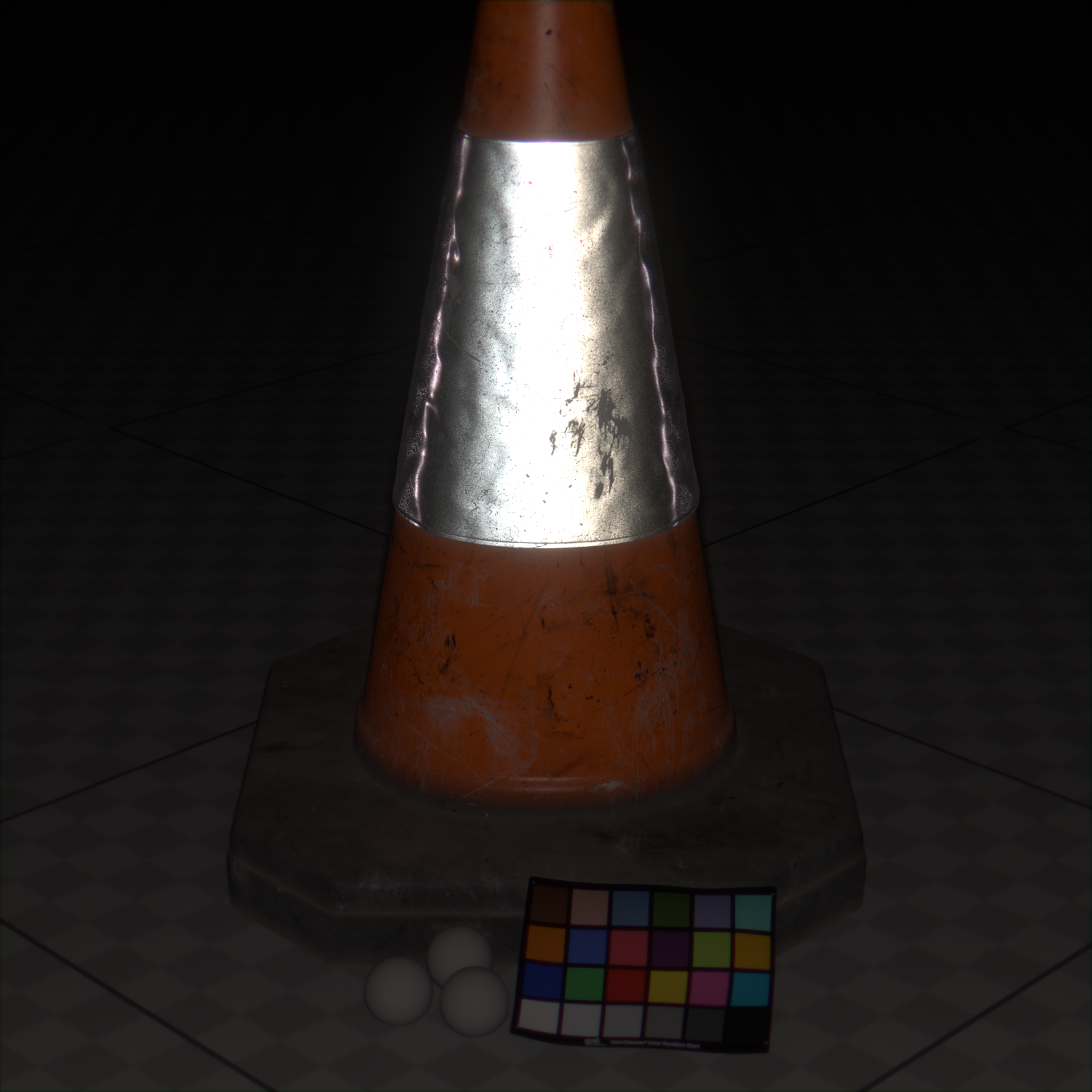 Retroreflector Render 1
