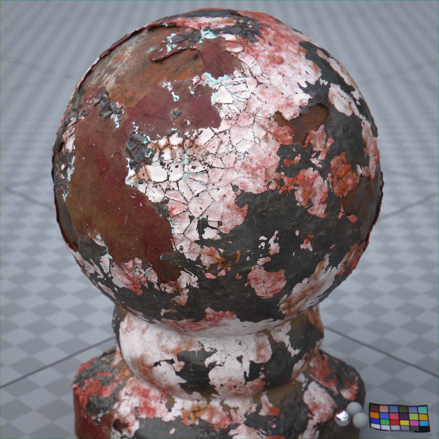 Chipped Paint Final Result