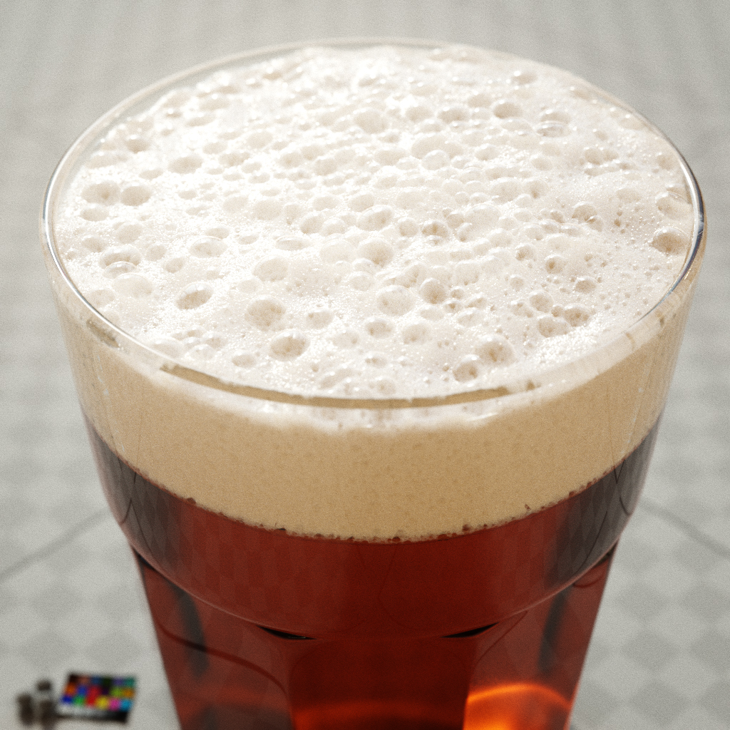 Beer Foam Final Result