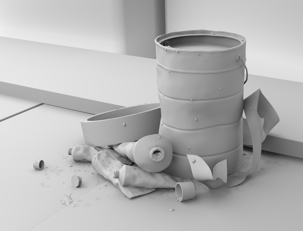 Still Life AO Render