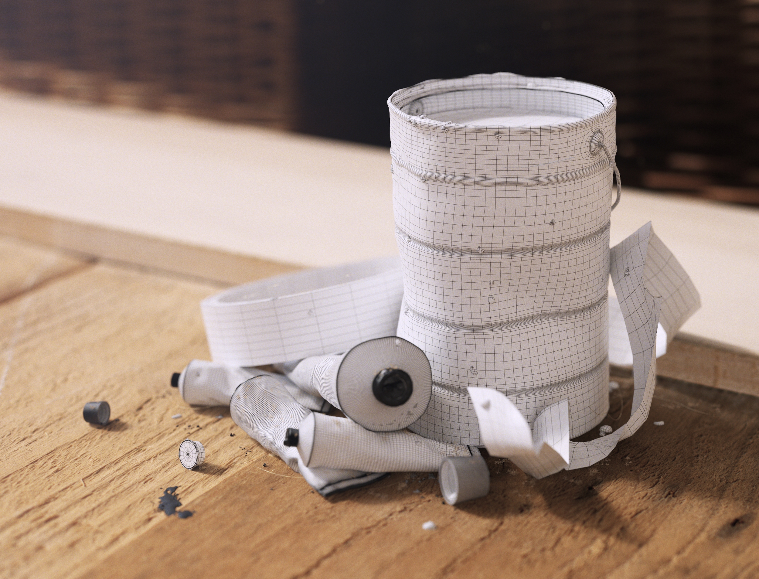 Still Life Final Wireframe
